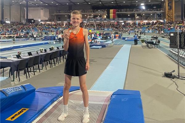 Groot Belgisch Kampioenschap 2026 Trampoline